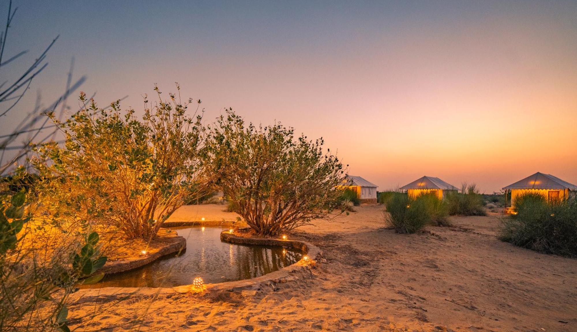 Sangram Desert Camp جيلسامر المظهر الخارجي الصورة