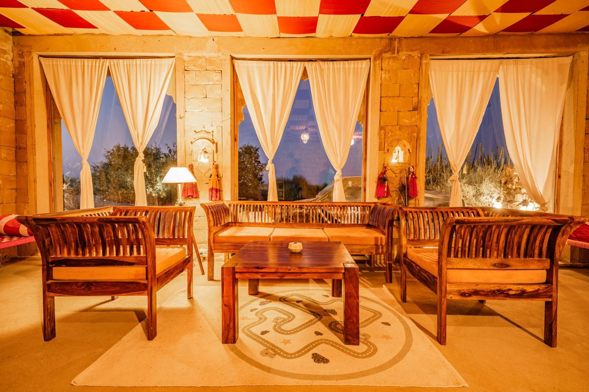 Sangram Desert Camp جيلسامر المظهر الخارجي الصورة
