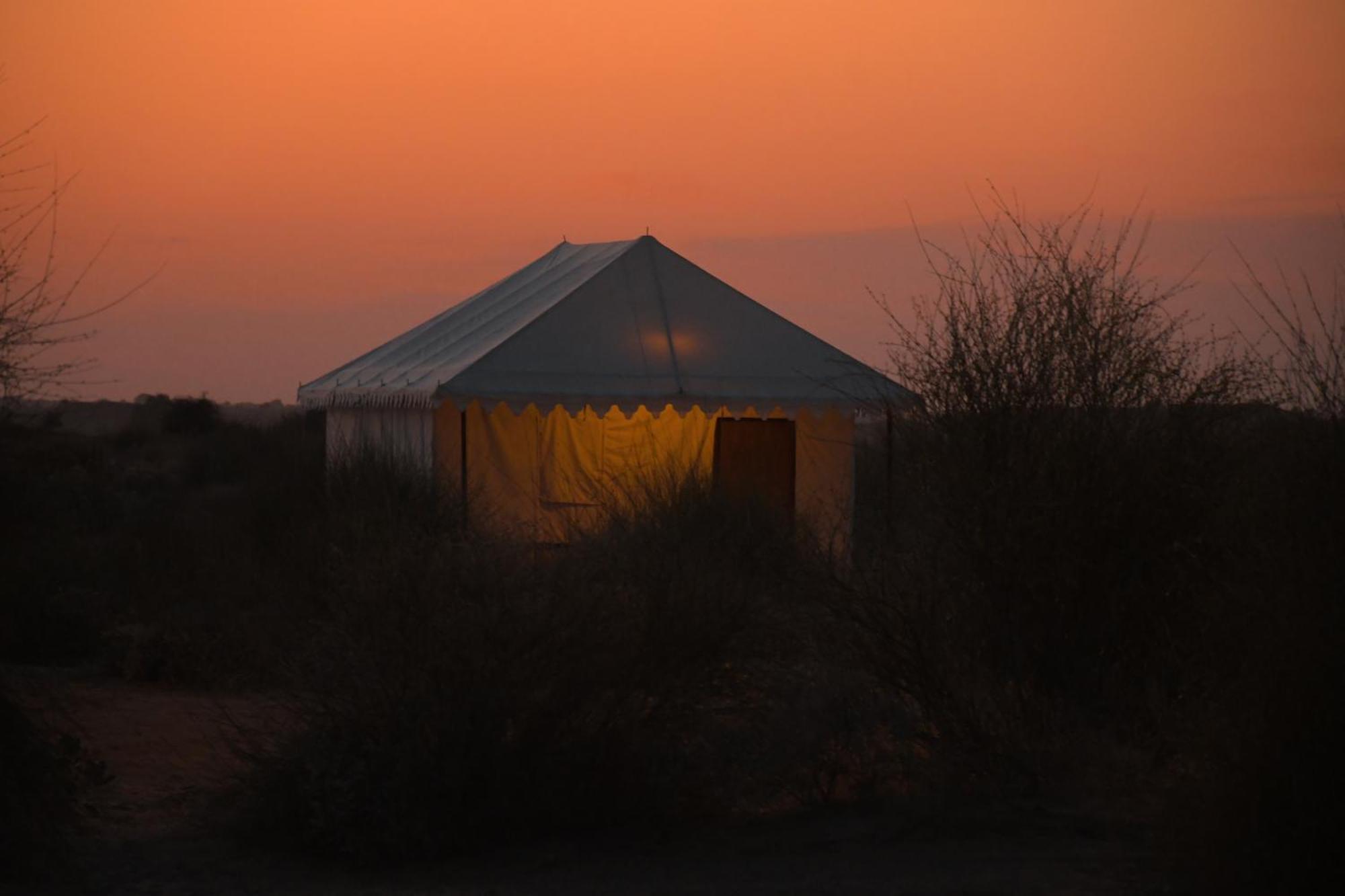 Sangram Desert Camp جيلسامر المظهر الخارجي الصورة