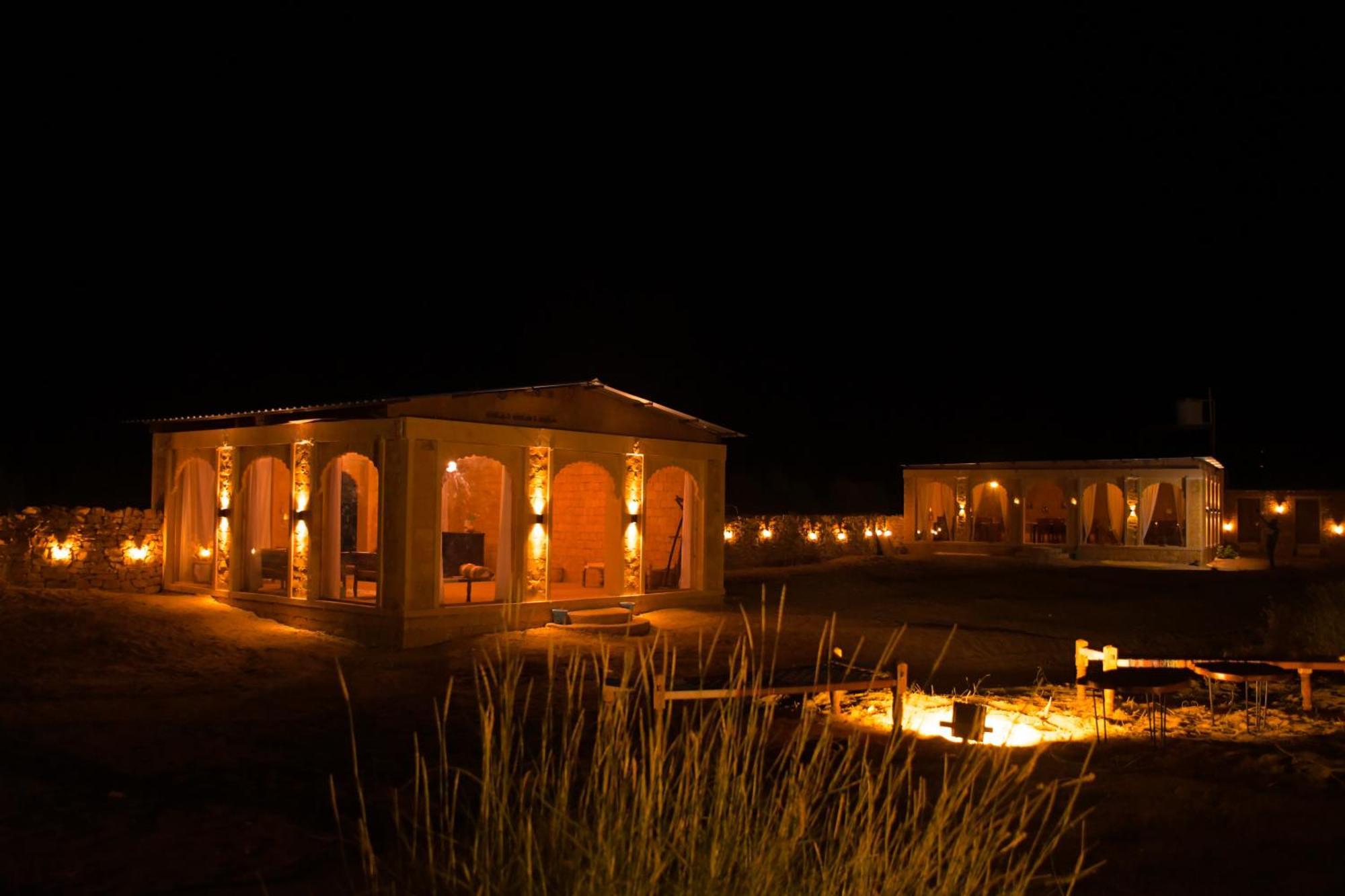 Sangram Desert Camp جيلسامر الغرفة الصورة