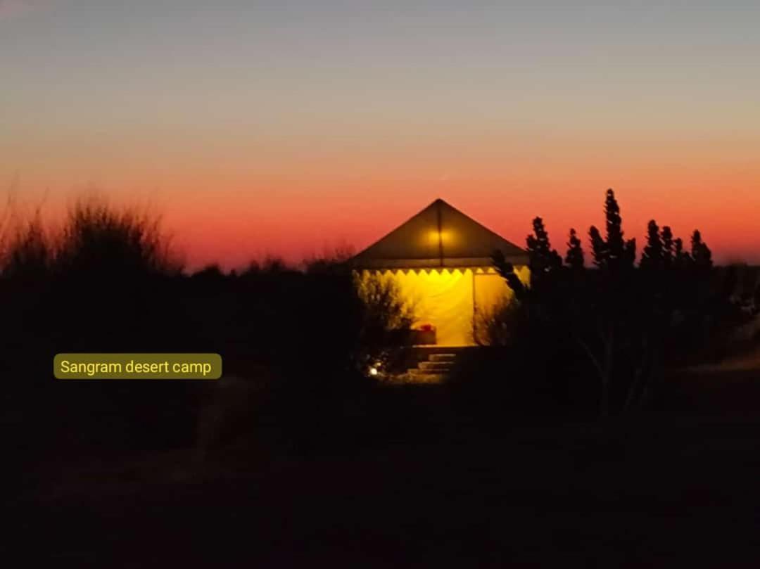 Sangram Desert Camp جيلسامر المظهر الخارجي الصورة