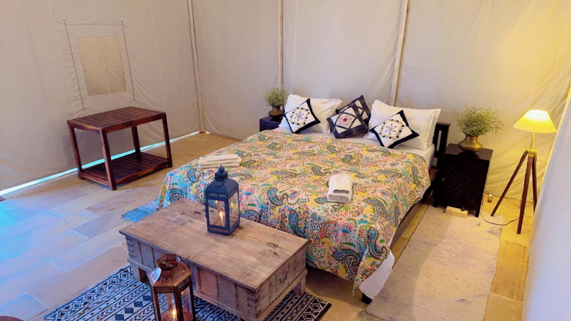 Sangram Desert Camp جيلسامر المظهر الخارجي الصورة