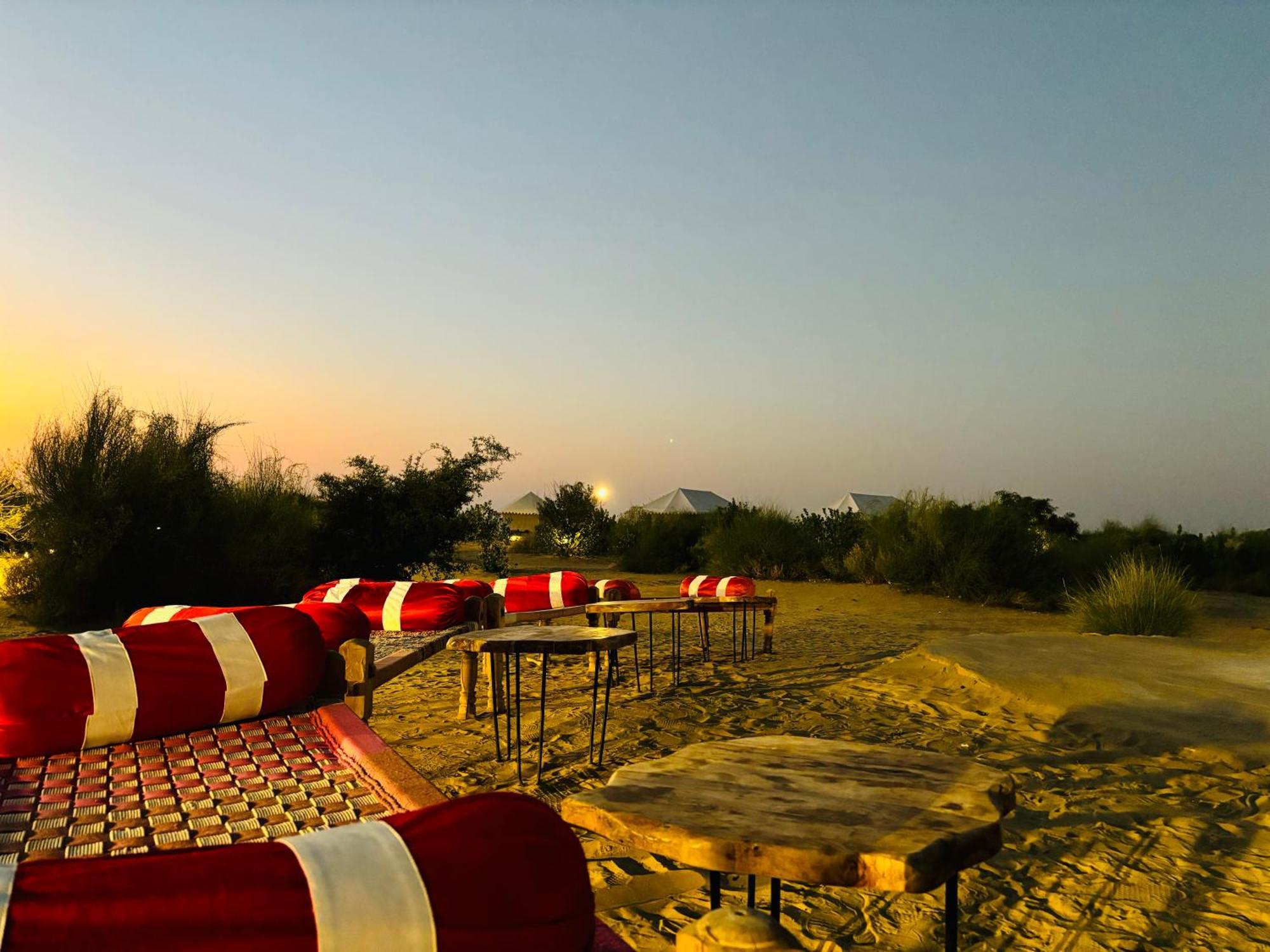 Sangram Desert Camp جيلسامر المظهر الخارجي الصورة