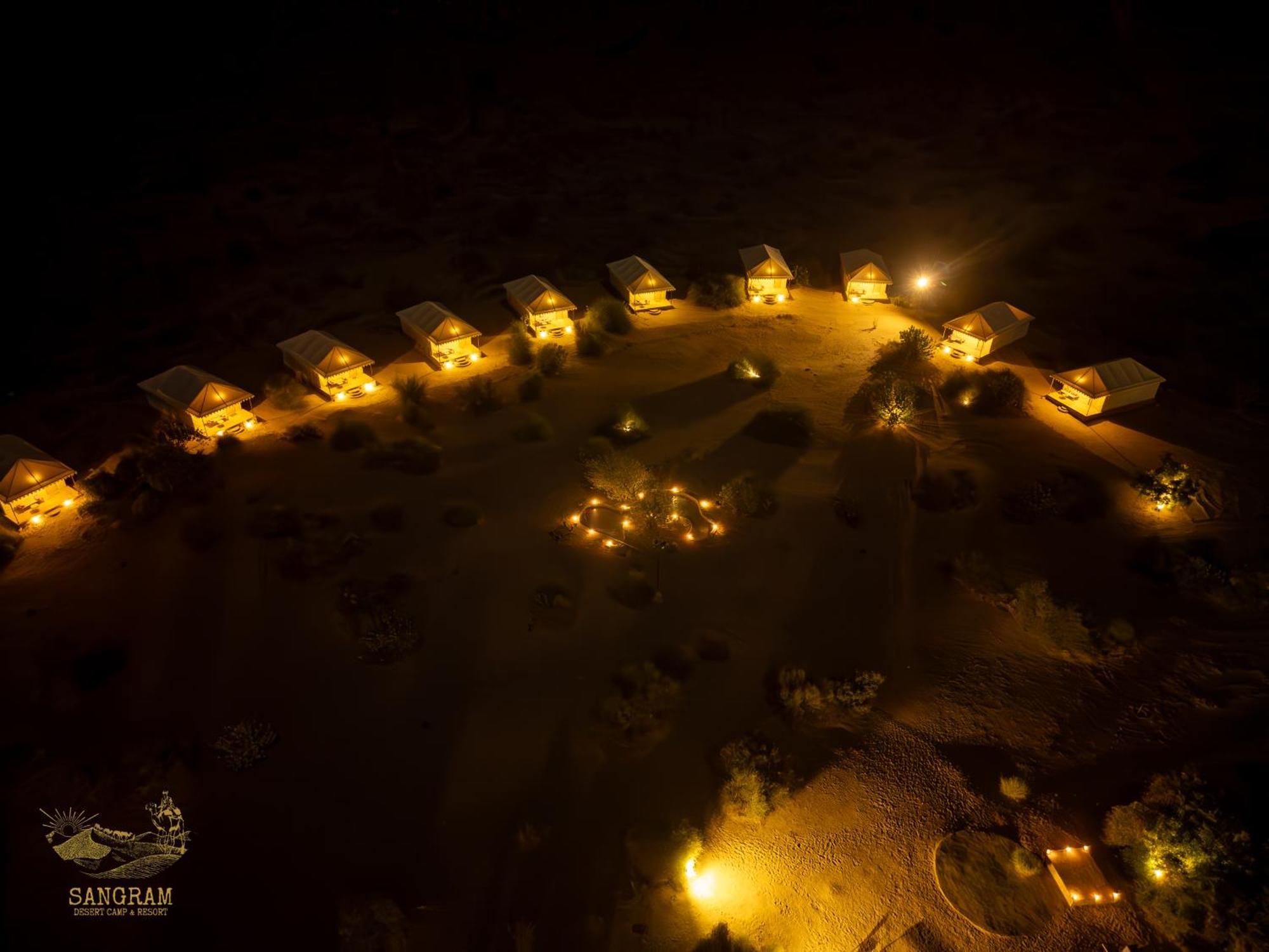 Sangram Desert Camp جيلسامر المظهر الخارجي الصورة