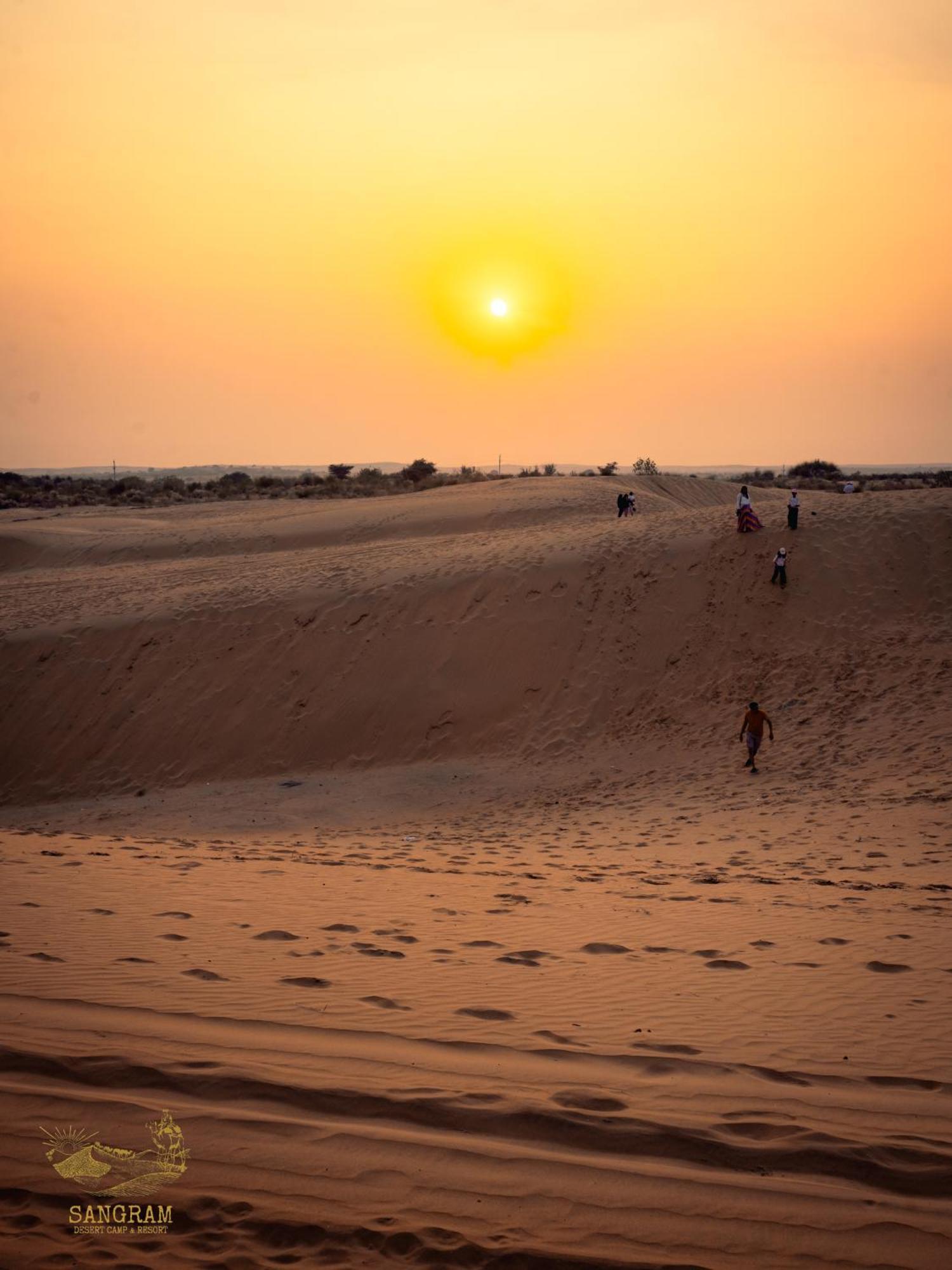 Sangram Desert Camp جيلسامر المظهر الخارجي الصورة