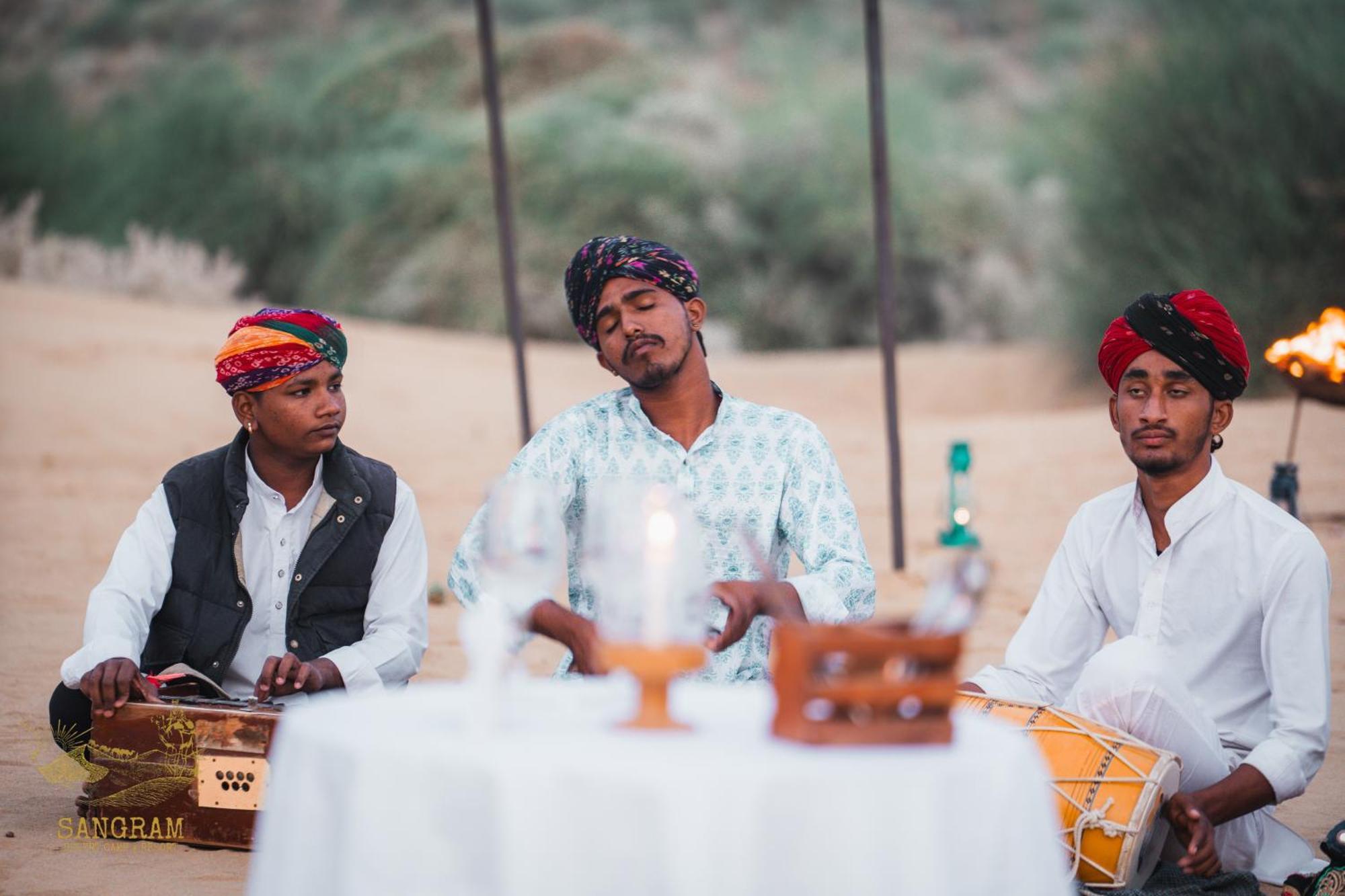Sangram Desert Camp جيلسامر المظهر الخارجي الصورة