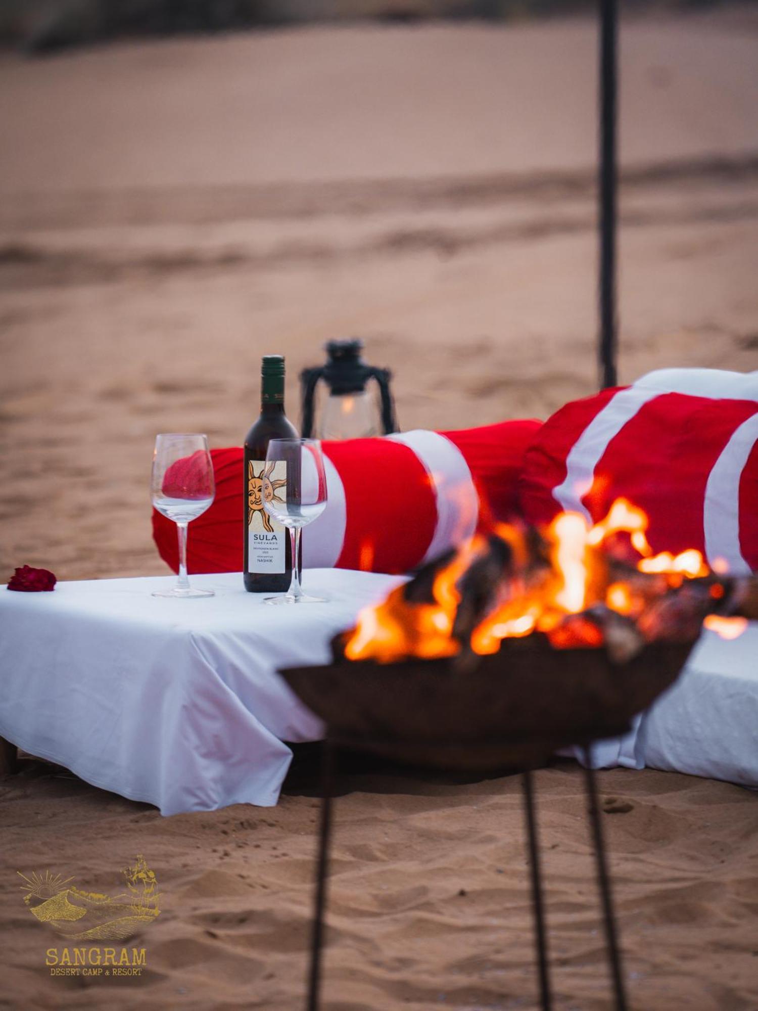Sangram Desert Camp جيلسامر المظهر الخارجي الصورة