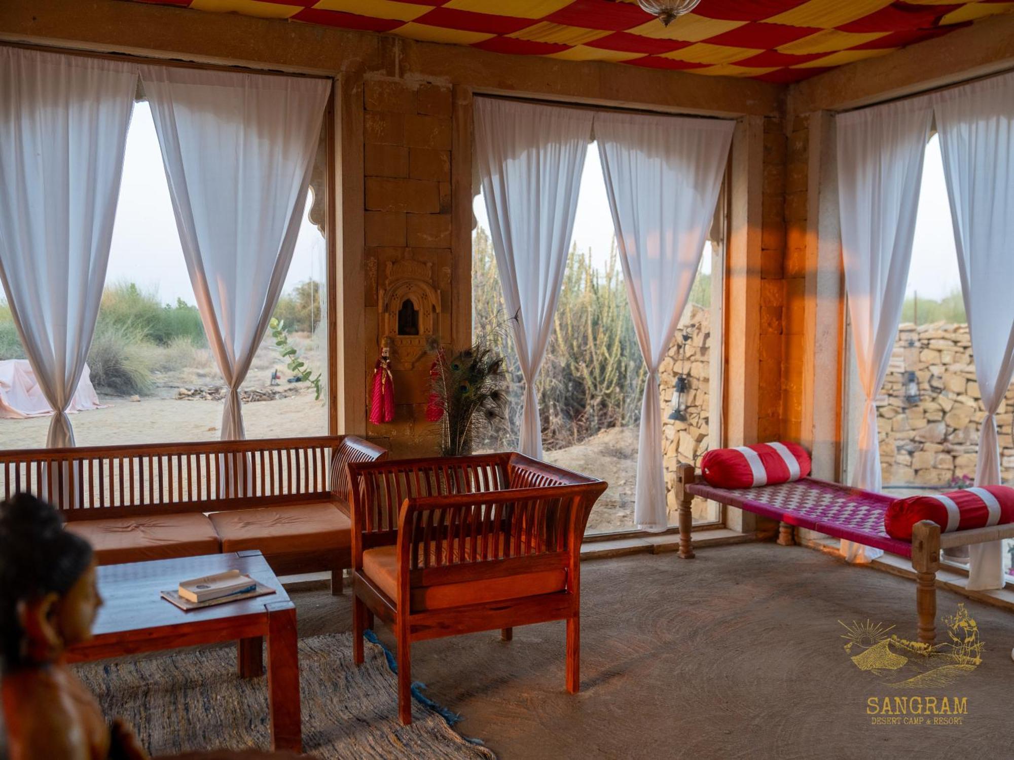 Sangram Desert Camp جيلسامر المظهر الخارجي الصورة